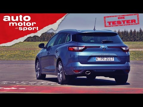 Renault Mégane Grandtour: Große Klappe und viel dahin ...