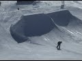 Freeskiing of David Kronig