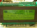 lcdproc HD44780 i linux