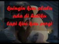 FCM - Kembalilah Kekasihku (lirik)