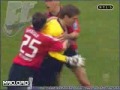 ههههههههههههههههههههههههه اغرب هدف في تاريخ الكره الرياضيه الانجليزيه