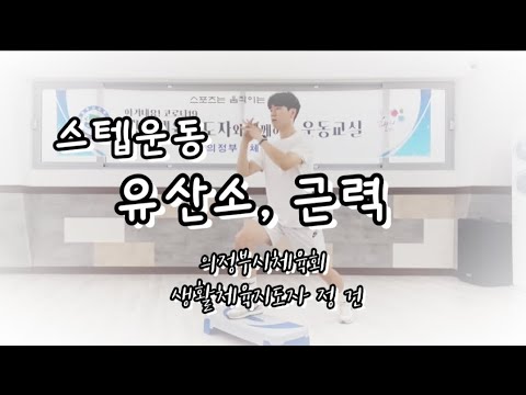 [스텝운동] 정건지도자와 함께하는 스텝(유산소,근력)운…