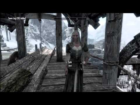 how to build house in skyrim