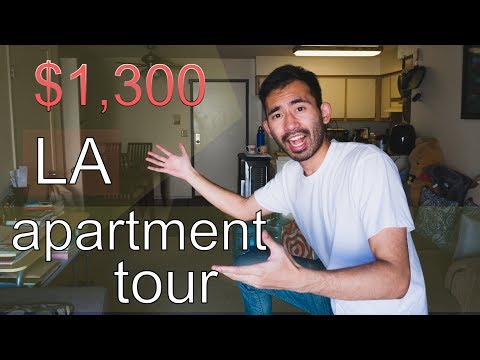 พาทัวร์อพาร์ทเมนท์ใน LA ค่าเช่าเดือนละ $1,300