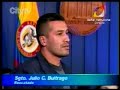 Sargento  de la Polic�a Julio C�sar Buitrago, rescatado