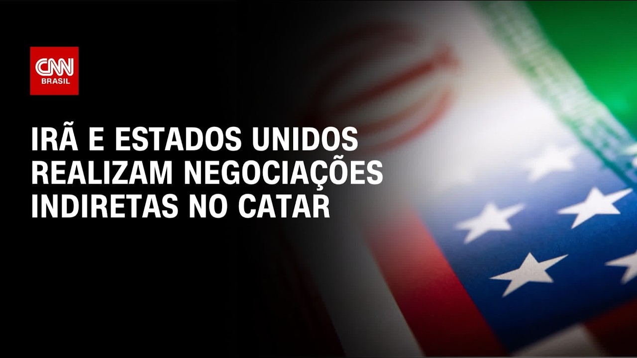 EUA e Irã realizam conversas indiretas no Catar, diz fonte | CNN NOVO DIA