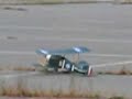 RC Plane Sopwith Camel 1st Good Landing