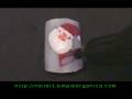 videos de Nail Art Tutorials: How to paint Santa Claus for Christmas
