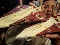 Obi-Wan Kenobi Jedi Starfighter with Hyperspace Ring AOTC