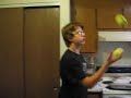 First Time Juggling