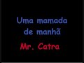 Uma mamada de manhã Uma mamada de manhã