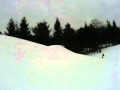Misty 720 on Skis