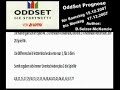 OddSet Wetten Prognose 15.-17.12.2007 SelMcKenzie Selzer-McK