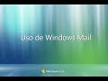 Curso Windows Vista: Uso de Windows Mail (3/11)