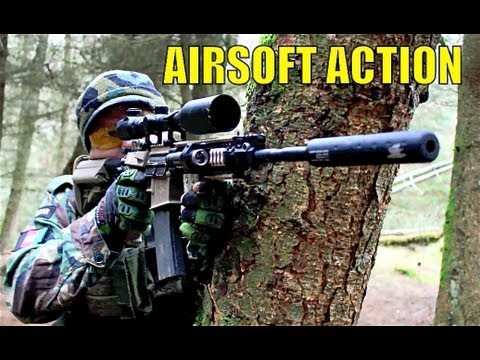 scoutthedoggie - 1 of almost 500 airsoft games videos at http://www.youtube.com/scoutthedoggie Filmed by the No1 YouTube video maker in Scotland, over 130 MILLION hits. Scout...