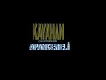 KAYAHANDAN SÜPER ŞİİR