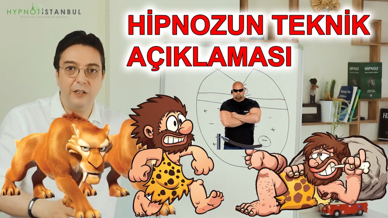 HİPNOZ NEDİR? | Teknik Açıklaması | Hipnoza Nasıl Gireriz?