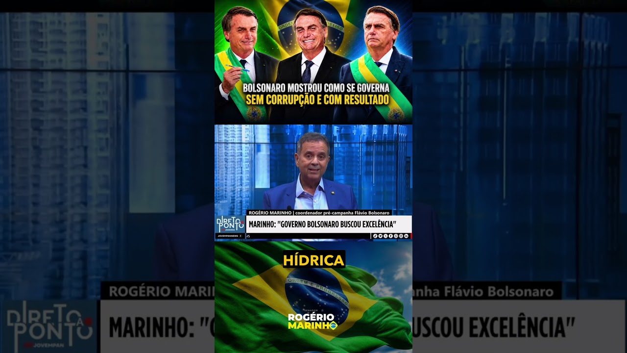 #Bolsonaro entregou resultados mesmo nas crises: crescimento, inflação controlada e estatais no azul