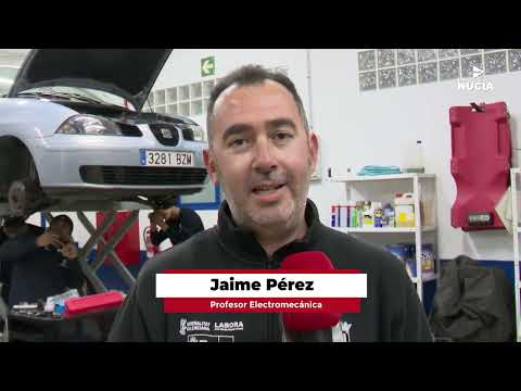 El Curso de Electromecánica forma a 15 desempleados en la Escuela de Oficios