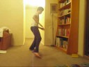 im shuffling for the first time on camera, plz leave a nice comment, and plz tell me what i can do better cheers.
