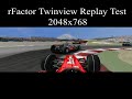 rFactor Twinview Test