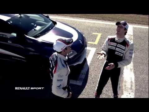 M&eacute;gane RS em quatro vers&otilde;es F1