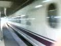 AVE VELARO SALIENDO EN PRUEBAS DE BCN.SANTS A MADRID ATOCHA AVE VELARO SALIENDO EN PRUEBAS DE BCN.SANTS A MADRID ATOCHA