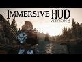 iHUD - Immersive HUD 3.0 для TES V: Skyrim видео 1