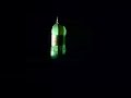 \"The Works\" Toilet Bowl Cleaner and Aluminum Foil