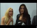 Exclusive interviews with Lindsay Lohan and Estrella Archs