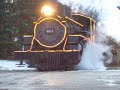 Huckleberry Railroad #464 Crossing one. Huckleberry Railroad #464 Crossing one.