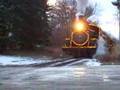 Huckleberry Railroad #464 Crossing one.