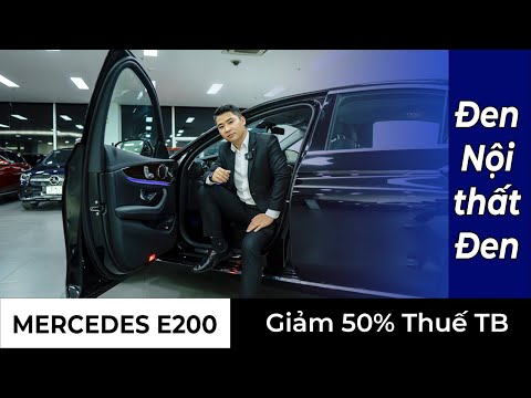 Mercedes E200 Exclusive - Lịch Lãm Sang Trọng Chuẩn S-Class | Bắc Ô Tô