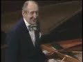 vladimir horowitz plays rondo k.485 no. 1 in d major by mozart on his recital in musikverein, vienna in 1987.