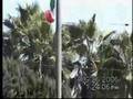 Illegals raise Mexican flag over Maywood
