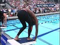 Cullen Jones Wins 50 Free 2006 Nationals