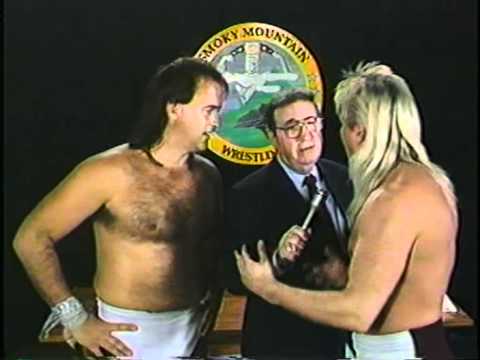 Jim Cornette Has A Gift For The Rock n Roll Express