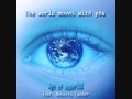 Age of Aquarius feat. Rebecca Lander -The world moves with you