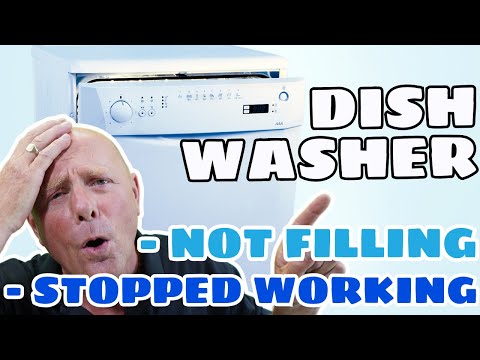 how to work a zanussi dishwasher