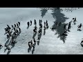 Aight Peeps Decided on a rematch.... even the sides out a bit hehe In this battle 2 forsworn warlords go head to head with 55 bandits... then 3 forsworn warlords do the exact same thing... what a difference one man can make