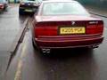 Bmw 850ci with Custom Torqueflow Exhaust.