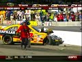 2008 Nascar Sprint Cup Watkins Glenn Huge Crash!!