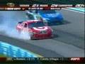 2008-08-11 | 2008 Nascar Sprint Cup Watkins Glenn Huge Crash!! ~> , Dave Blaney, Bobby Labonte, Max Papis, Sam Hornish jr. Joe Nemechek, Reed Sorenson and Michael Waltirp ... 2008 Nascar ... (04:07)
