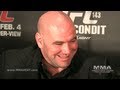 UFC 143: Dana White Thinks Condit Won, Unsure On Diaz's Retirement