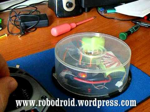 Proviamo Un Motore Brushless Robodroid