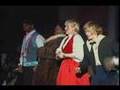 DJ MADAME-Boo SINGS with cast in opening of play