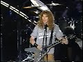 Megadeth - Symphony Of Destruction (Live In South Korea 2001)