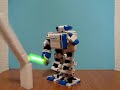 i-SOBOT wields a Lightsaber i-SOBOT wields a Lightsaber