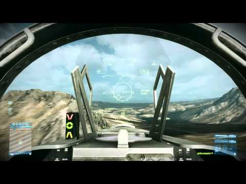 how to control bf3 jet