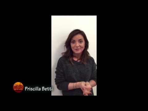 Priscilla Betti sur MyCM
